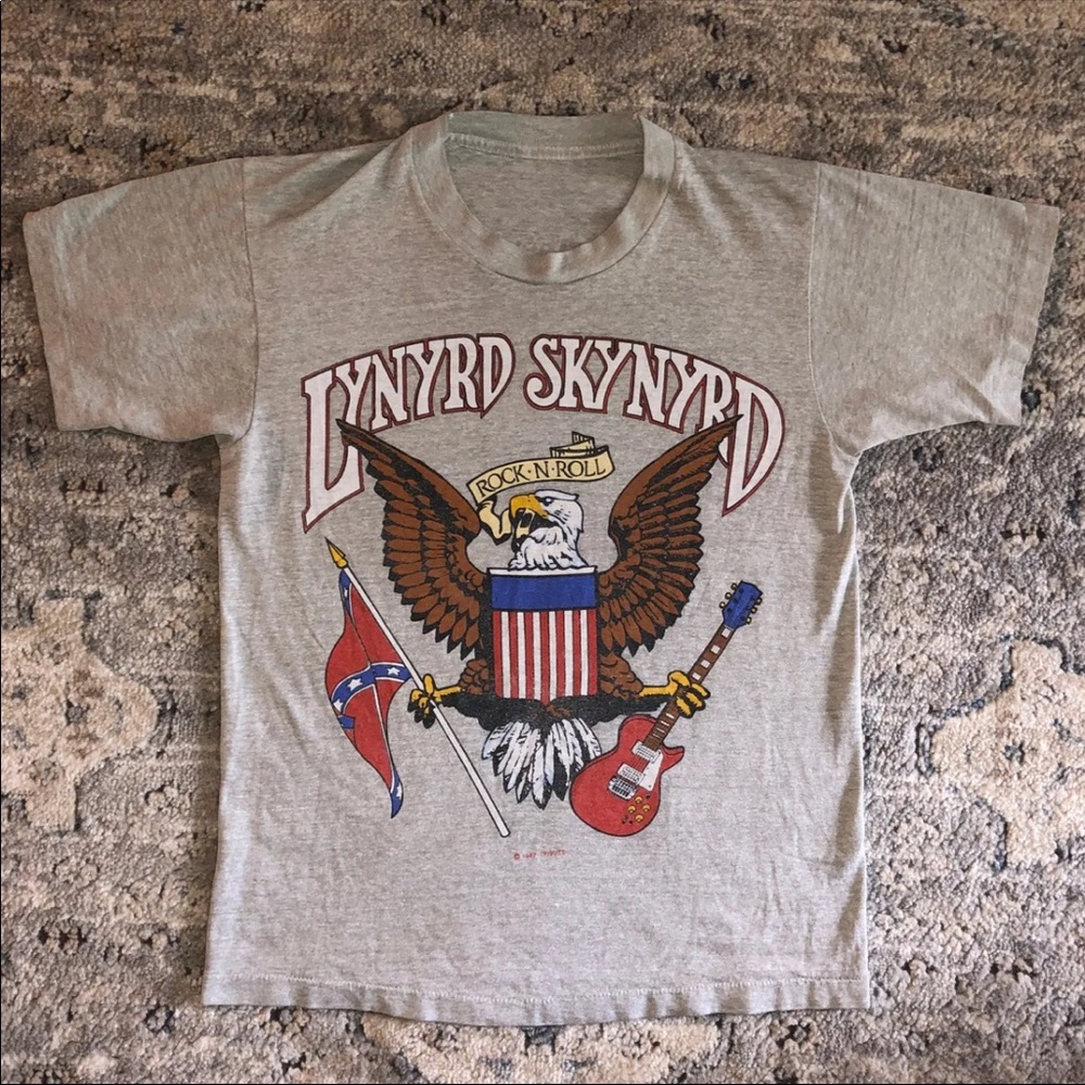 Vintage Lynyard Skynyrd Concert Tee